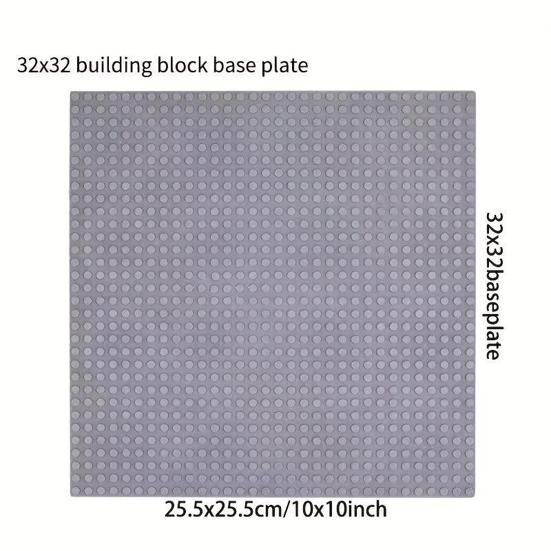 Small Particle Building Block Base Plate 32x32 Universal - 25.5x25