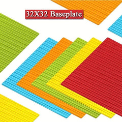 Small Particle Building Block Base Plate 32x32 Universal - 25.5x25