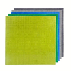 Small Particle Building Block Base Plate 32x32 Universal - 25.5x25