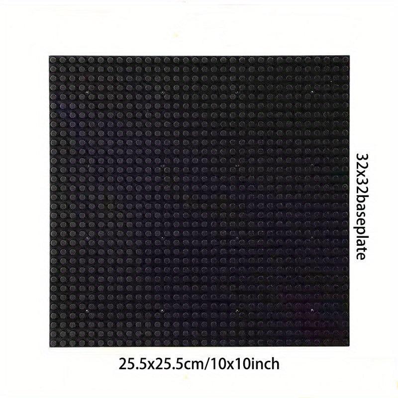 Small Particle Building Block Base Plate 32x32 Universal - 25.5x25