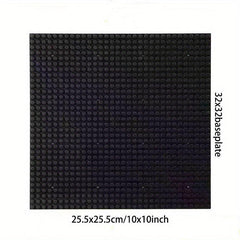 Small Particle Building Block Base Plate 32x32 Universal - 25.5x25