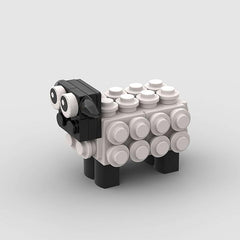 Creative Small Animal Sheep Building Blocks Toys for Kids