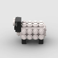 Creative Small Animal Sheep Building Blocks Toys for Kids