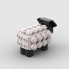 Creative Small Animal Sheep Building Blocks Toys for Kids