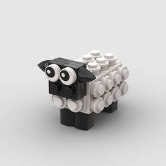 Creative Small Animal Sheep Building Blocks Toys for Kids