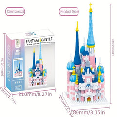 Building Blocks Dream Castle Puzzle Assembly Toys Gift