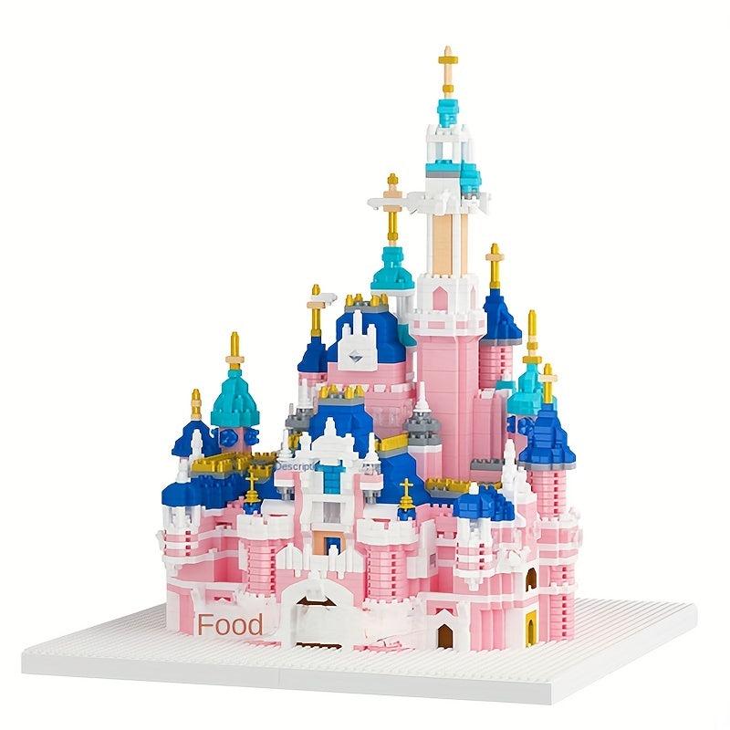 Building Blocks Dream Castle Puzzle Assembly Toys Gift