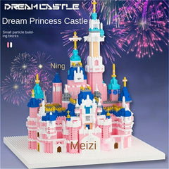 Building Blocks Dream Castle Puzzle Assembly Toys Gift