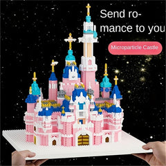 Building Blocks Dream Castle Puzzle Assembly Toys Gift