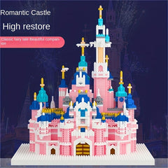 Building Blocks Dream Castle Puzzle Assembly Toys Gift