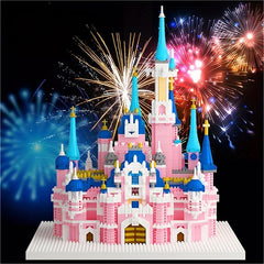 Building Blocks Dream Castle Puzzle Assembly Toys Gift