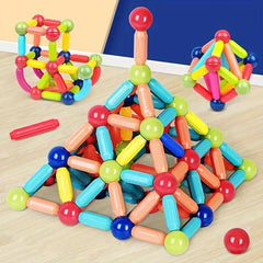 Magnetic Building Blocks Toy Construction Set for Kids