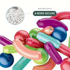 Magnetic Building Blocks Toy Construction Set for Kids