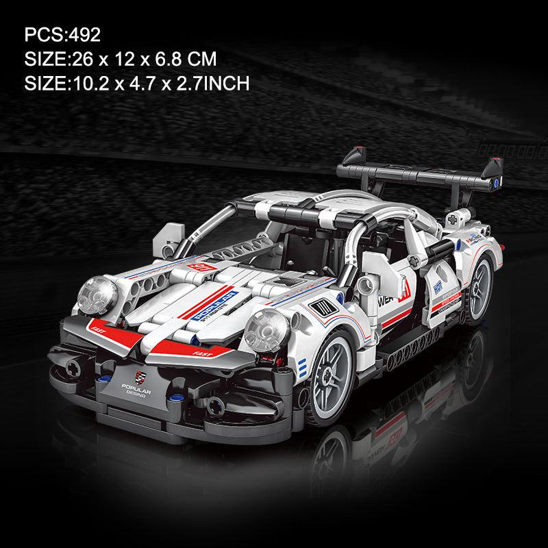Racing Car Model Building Blocks - Technical Sports Car Toy