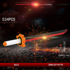 Educational Sword Building Blocks for Kids