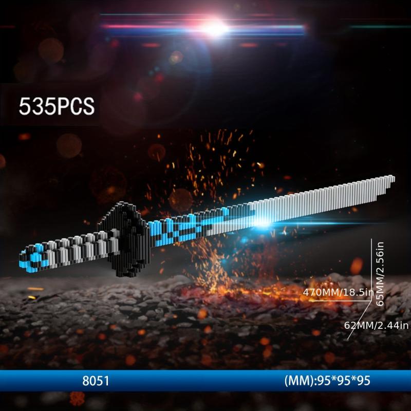 Educational Sword Building Blocks for Kids