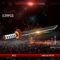 Educational Sword Building Blocks for Kids