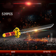 Educational Sword Building Blocks for Kids