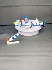 6 in 1 Aircraft Building Blocks Educational Toys DIY Model Gift