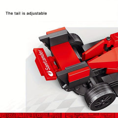 Red Block Sports Cars Kids Collage Experts Car Models Toy