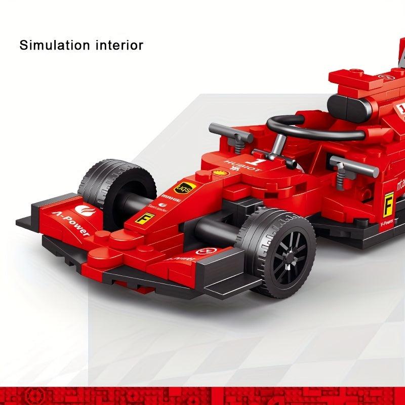 Red Block Sports Cars Kids Collage Experts Car Models Toy