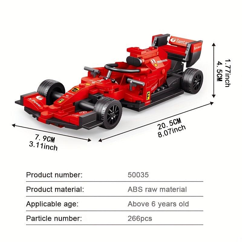 Red Block Sports Cars Kids Collage Experts Car Models Toy