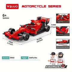 Red Block Sports Cars Kids Collage Experts Car Models Toy