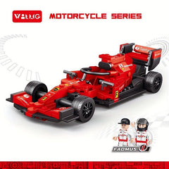 Red Block Sports Cars Kids Collage Experts Car Models Toy