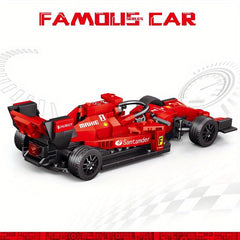 Red Block Sports Cars Kids Collage Experts Car Models Toy