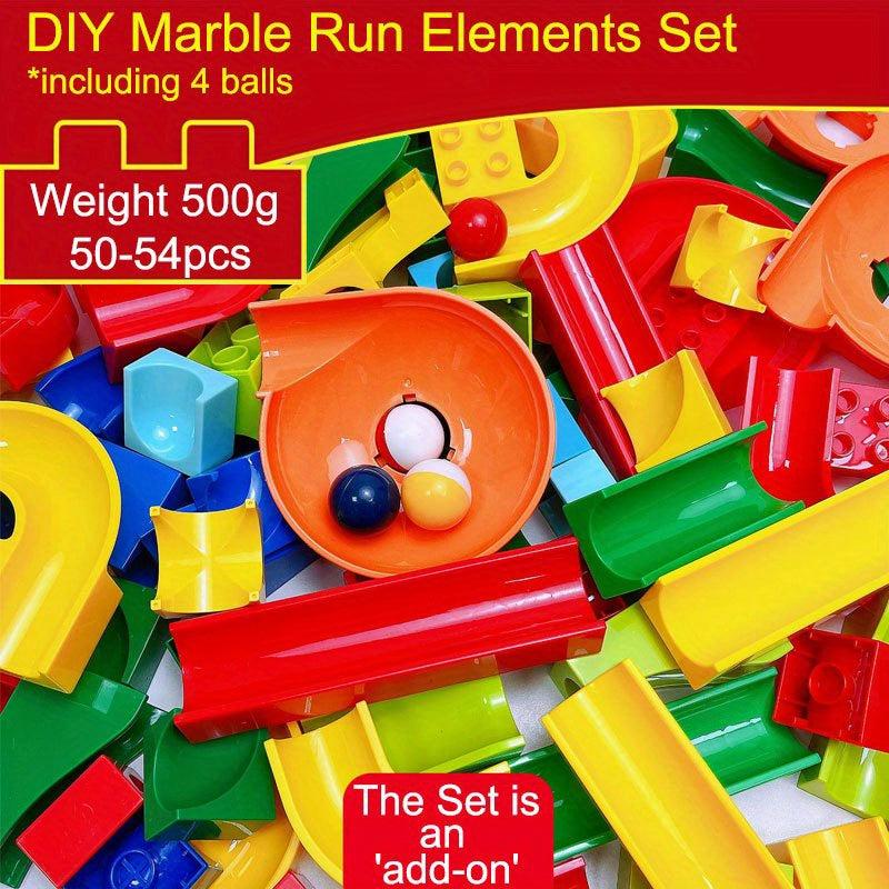 DIY Classic Building Brick Set 100 Compatible Large Pegs Toddlers