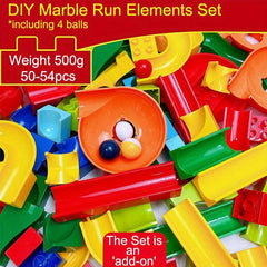 DIY Classic Building Brick Set 100 Compatible Large Pegs Toddlers