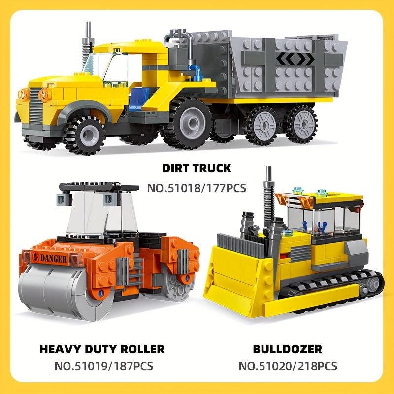 City Global Engineering Series Construction Toy Set