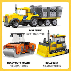 City Global Engineering Series Construction Toy Set