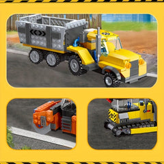 City Global Engineering Series Construction Toy Set