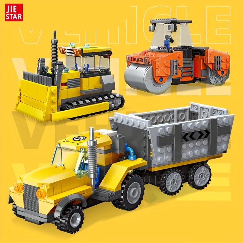 City Global Engineering Series Construction Toy Set