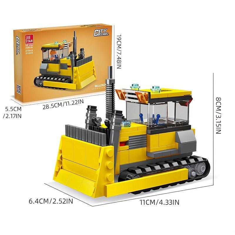 City Global Engineering Series Construction Toy Set