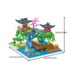 Ancient Style Giant Building Block Set - Educational Toys