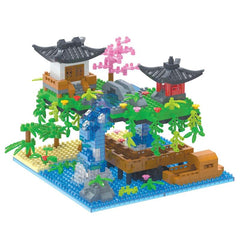 Ancient Style Giant Building Block Set - Educational Toys