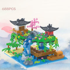 Ancient Style Giant Building Block Set - Educational Toys