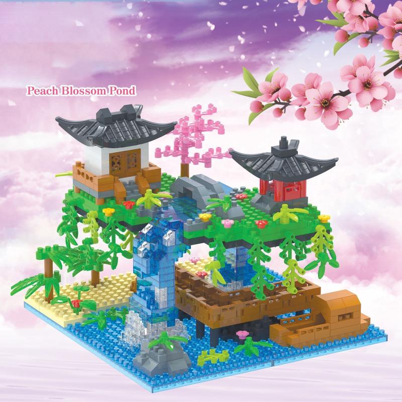 Ancient Style Giant Building Block Set - Educational Toys