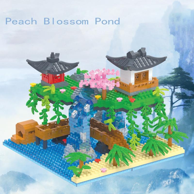 Ancient Style Giant Building Block Set - Educational Toys