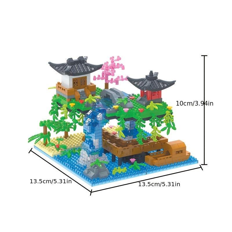 Ancient Style Giant Building Block Set - Educational Toys