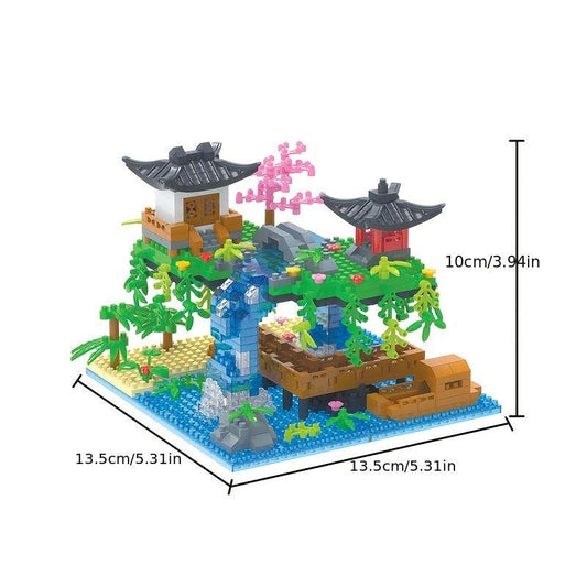 Ancient Style Giant Building Block Set - Educational Toys
