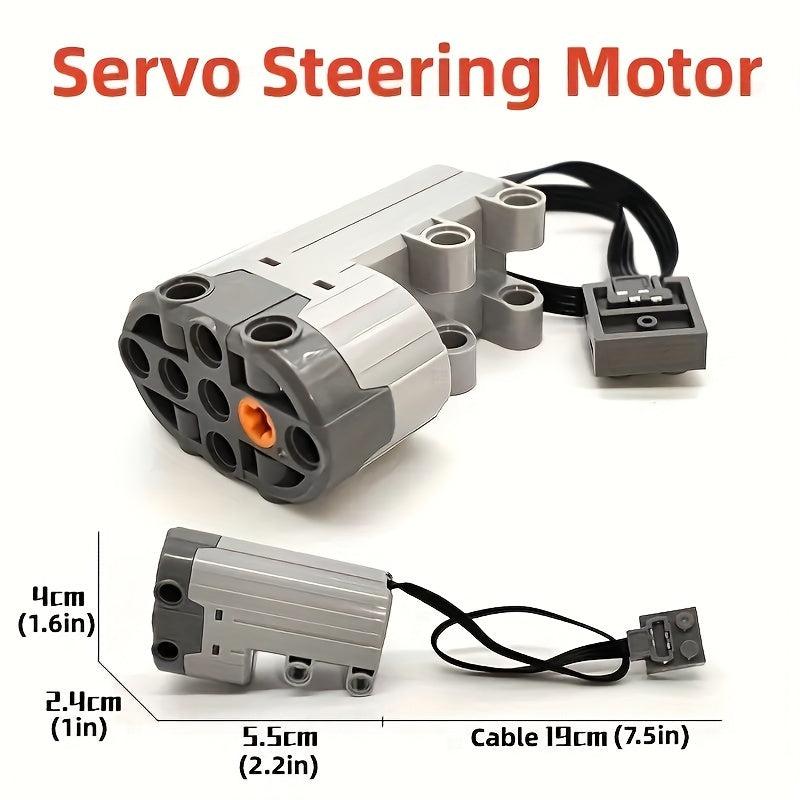 Building Block Programming Motor Remote Control Set