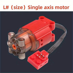 Building Block Programming Motor Remote Control Set