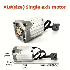 Building Block Programming Motor Remote Control Set