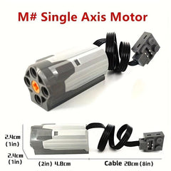 Building Block Programming Motor Remote Control Set