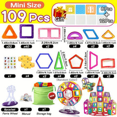 Mini Magnetic Building Blocks Set for Children's Educational Toys