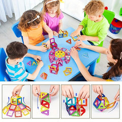 Mini Magnetic Building Blocks Set for Children's Educational Toys