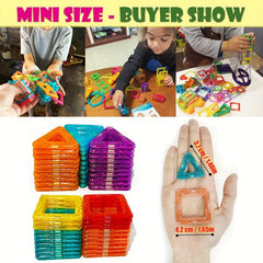 Mini Magnetic Building Blocks Set for Children's Educational Toys